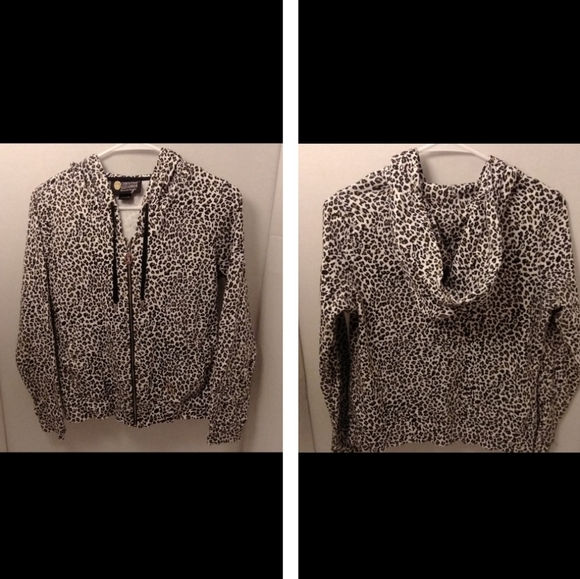 ChristineAlexander bling cheetah hoodie - Picture 2 of 7